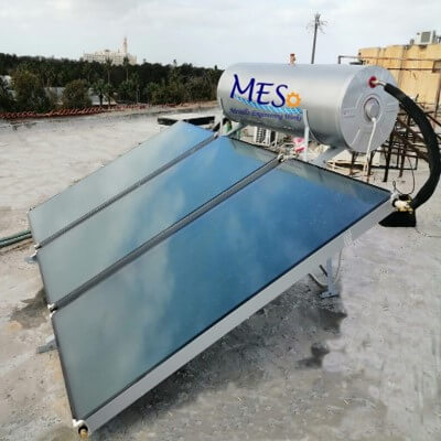 Solar water heaters