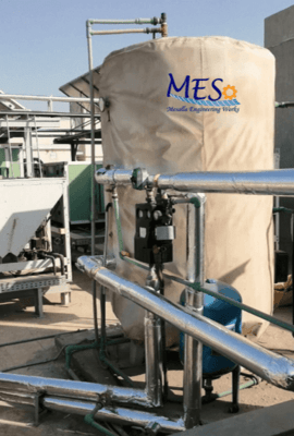 solar thermal storage tank